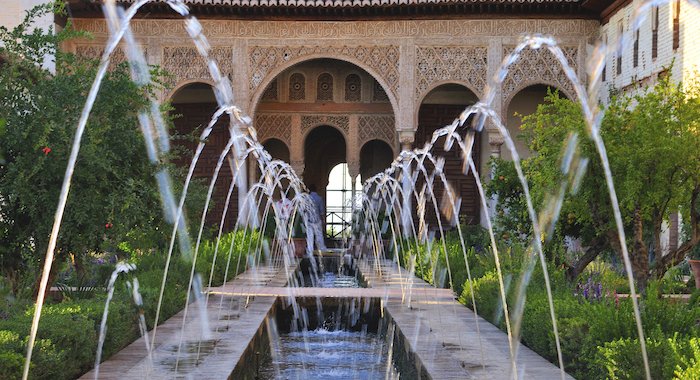 Alhambra y Generalife con un grupo privado